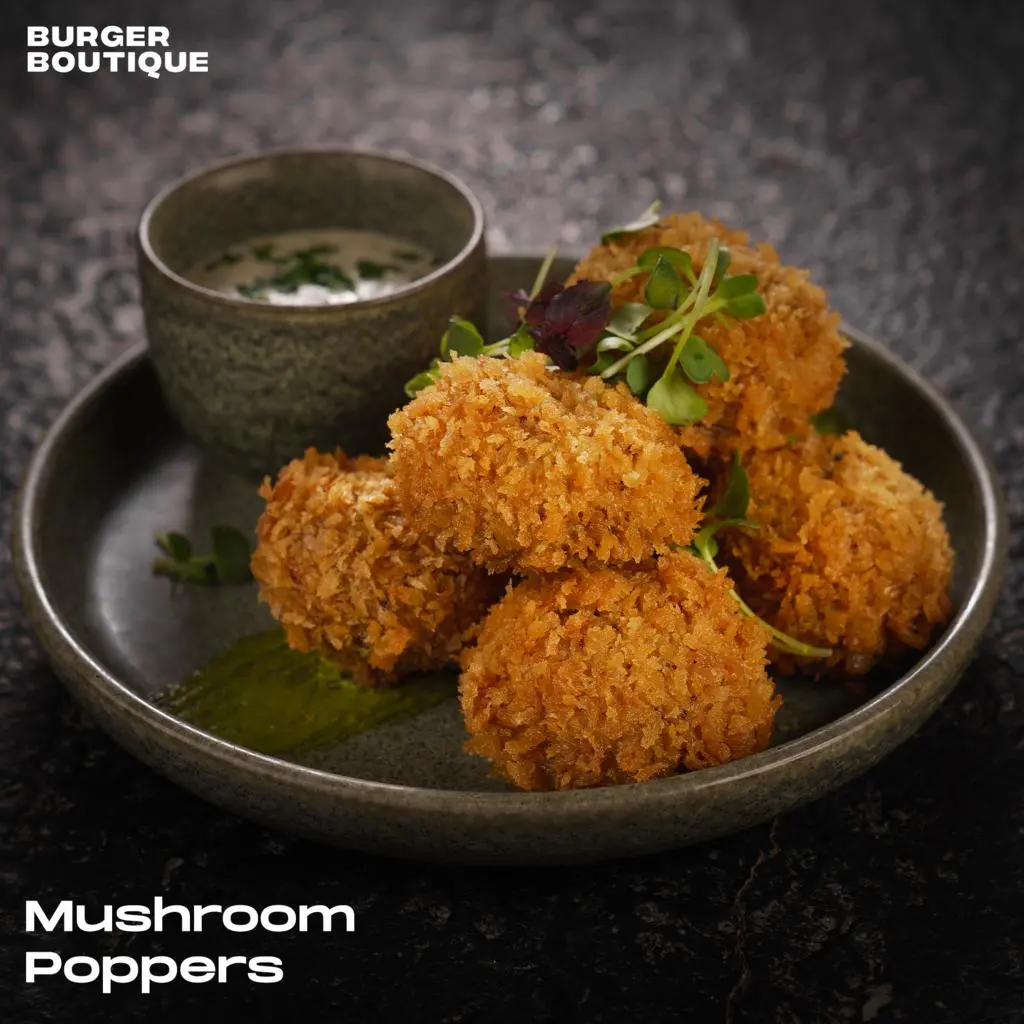 Mushroom Poppers